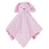 Soft Touch Knuffeldoekje Konijn Meisjes 36 Cm Polyester Roze - thumbnail