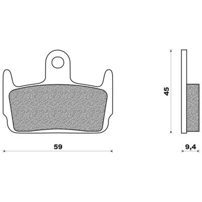 Newfren Remblokset fd0224 bks