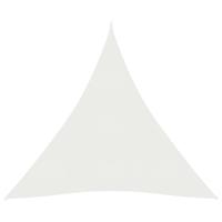 VidaXL Zonnezeil 160 g/m² 5x6x6 m hdpe wit - thumbnail