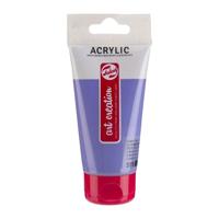 Acrylverf tac 519 ultramarijnviolet licht 75ml | 3 stuks - thumbnail