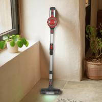 FLEX Draadloze Steelstofzuiger - LIVOO DOH138 - 150 W - 10 kPa - 76 dB - Cyclonisch - 2 snelheden - 0,55 L - Rood - thumbnail