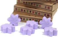 Lavendel Velden Set van 6 Waxmelts - thumbnail