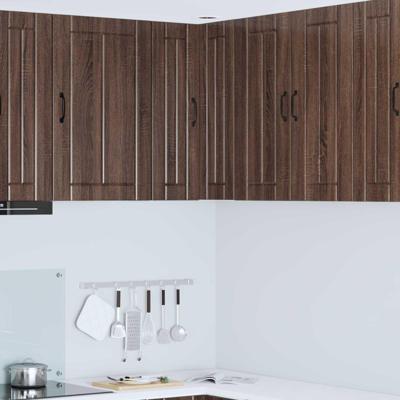 Keukenkast Bruin Eiken 57 x 57 x 80 cm Bewerkt hout