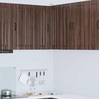 Keukenkast Bruin Eiken 57 x 57 x 80 cm Bewerkt hout - thumbnail