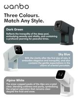 Projector Wanbo 44 MO251021002 3500 lm 1280 x 720 px - thumbnail