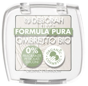 Deborah Milano Formula Pura Oogschaduw Wit 01