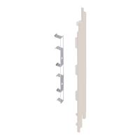 Keralit Eindkap rechts Crème (2885) (Sponningdeel 190) - thumbnail