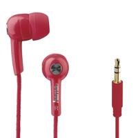 Hama In-ear-stereo-oortelefoon Basic4Music Rood - thumbnail