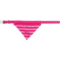 TRIXIE HALSBAND HOND NYLON MET DOEK FUCHSIA 19-24X1 CM - thumbnail