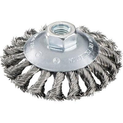 Metabo Accessoires Roterende staalborstel Ø 100 mm met kom | 623803000 - 623803000