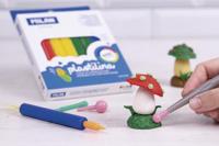 Staven van boetseerklei Milan 330 g (4 Onderdelen) - thumbnail