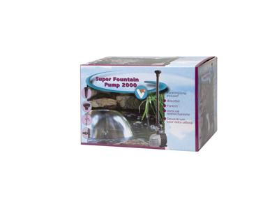 Fonteinpomp VT 2000 - Vt