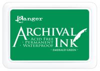 Ranger Ink Ranger • archival ink pad emerald green - thumbnail