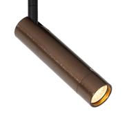 QAZQA Moderne spot donker brons voor railsysteem 1-fase - Iconic Ivy - thumbnail