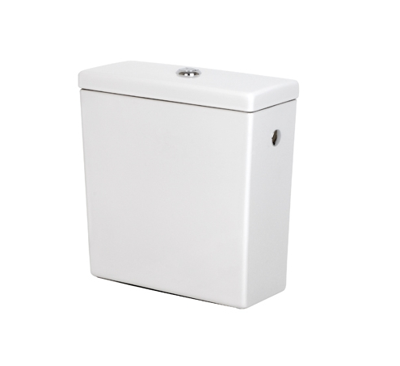 Plieger Duoblokreservoir Met Binnenwerk Dual-Flush Wit Plieger Duoblokreservoir Met Binnenwerk Dual-Flush Wit