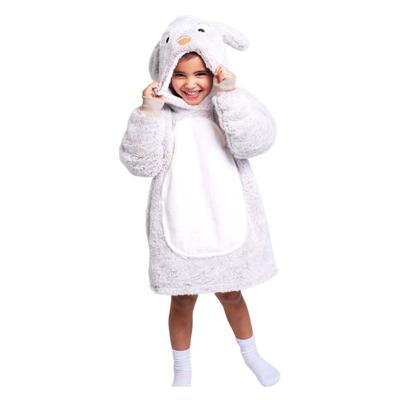 Noxxiez knuffel hoodie small trui konijn, 3-6 jaar Noxxiez knuffel hoodie small trui konijn, 3-6 jaar