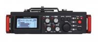 Tascam The Ultimate Portable Audio System for Video Production digitale audio-recorder 16 Bit Zwart, Rood - thumbnail