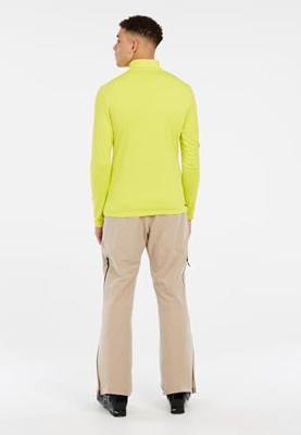 Protest Rewill 1/4 Zip Pully Heren Limone M