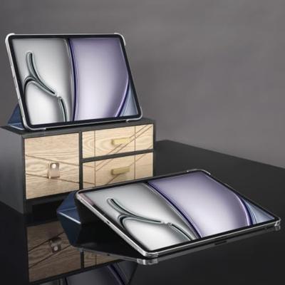 Hama Fold Clear Blauw Tablethoes