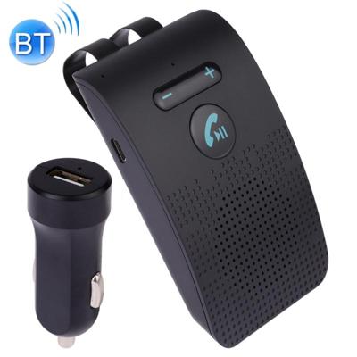 SP09 multipoint draadloze Bluetooth V 4.2 handsfree auto Kit speaker speakerphone ondersteuning stem uitlezen & Trillingssensor