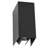 Channel Up en Down Muurlamp Zwart - thumbnail