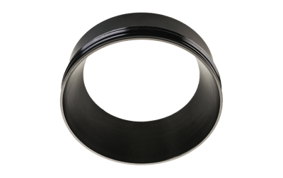 SG Tube Mini Bezel Zwart Ø59 Aluminium