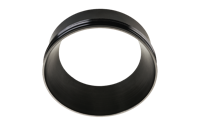 SG Tube Mini Bezel Zwart Ø59 Aluminium - thumbnail