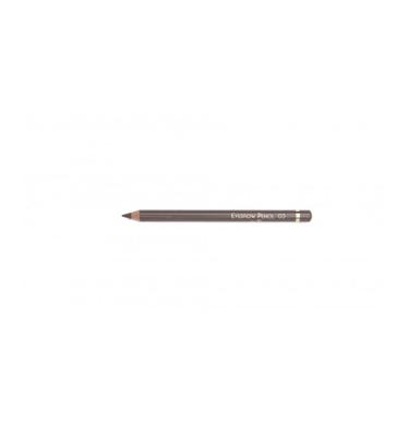 John van G Eyebrow/eyeliner 3 bruin 1 Stuks John van G Eyebrow/eyeliner 3 bruin 1 Stuks