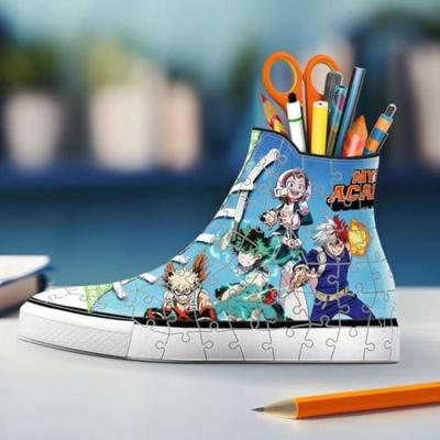 Ravensburger 3d puzzel sneaker my hero academia, 108st. Ravensburger 3d puzzel sneaker my hero academia, 108st.