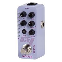 Mooer R7 Reverb compact effectpedaal met 7 soorten reverb - thumbnail