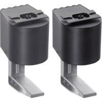 EVOline 99090205 Bevestigingsklem Set van 2 stuks Spanbereik 8 tot 40 mm 1 set(s) - thumbnail