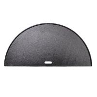 Half Moon Cast Iron Reversible Griddle - Big Joe BBQ Kamado Joe - Kamado joe - thumbnail