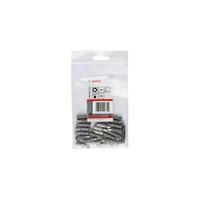 Bosch Accessories Vierkant-bit 3 Extra hard C 6.3 25 stuk(s) - thumbnail