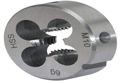 KS Tools 3321005 Snijsets Metrisch fijn M8 x 0.75 Staal 25 mm