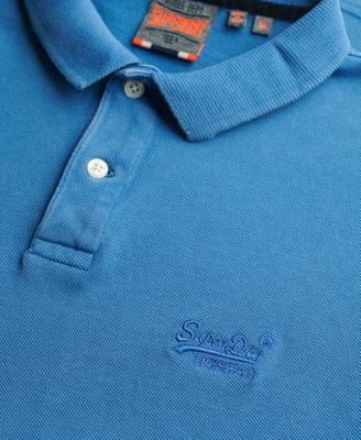 Superdry Vint Destroy Polo Heren 2XL
