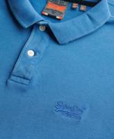 Superdry Vint Destroy Polo Heren 2XL - thumbnail
