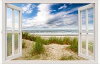 Tuindoek raam duinen 210x140cm Customize-it - Customize it - thumbnail