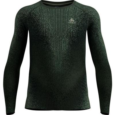 Odlo Blackcomb Eco Crew Neck Longsleeve Heren Odlo Blackcomb Eco Crew Neck Longsleeve Heren