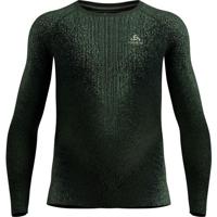 Odlo Blackcomb Eco Crew Neck Longsleeve Heren - thumbnail