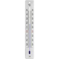 TFA binnen/buiten thermometer RVS 28cm - thumbnail