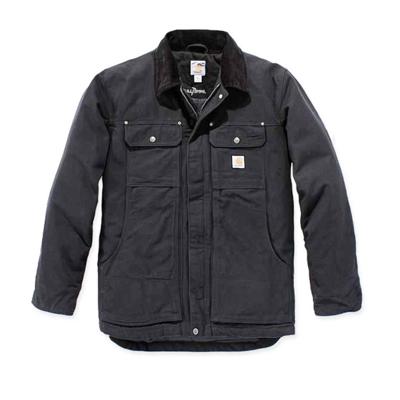 Carhartt Full Swing Traditional Coat Zwart Werkjas Heren 