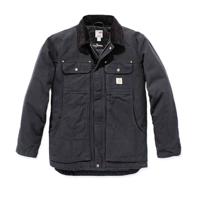 Carhartt Full Swing Traditional Coat Zwart Werkjas Heren  - thumbnail