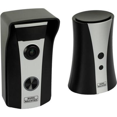 Burg Wächter DOOR eGUARD Video Bell DG8500 Video-deurintercom WiFi Burg Wächter DOOR eGUARD Video Bell DG8500 Video-deurintercom WiFi