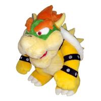 Super Mario Pluche - Bowser (26cm) - thumbnail