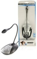 Desktop microfoon met USB aansluiting - thumbnail