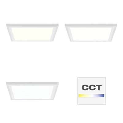 Brilliant Laurice G99309/05 LED-plafondlamp Energielabel: F (A - G) 24 W Warmwit tot daglichtwit Wit