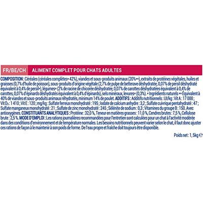 Purina Cat Chow Urinary Tract Health droogvoer voor kat 1,5 kg Adult Kip