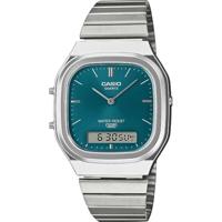Unisex horloge Casio SQUARE LADY - TEAL - thumbnail