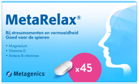 Metagenics Metarelax 45 Tabletten - thumbnail