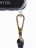 Høyde iPhone 16 Pro Max backcover - Telefoonhoes met koord - Beachy Blue - thumbnail